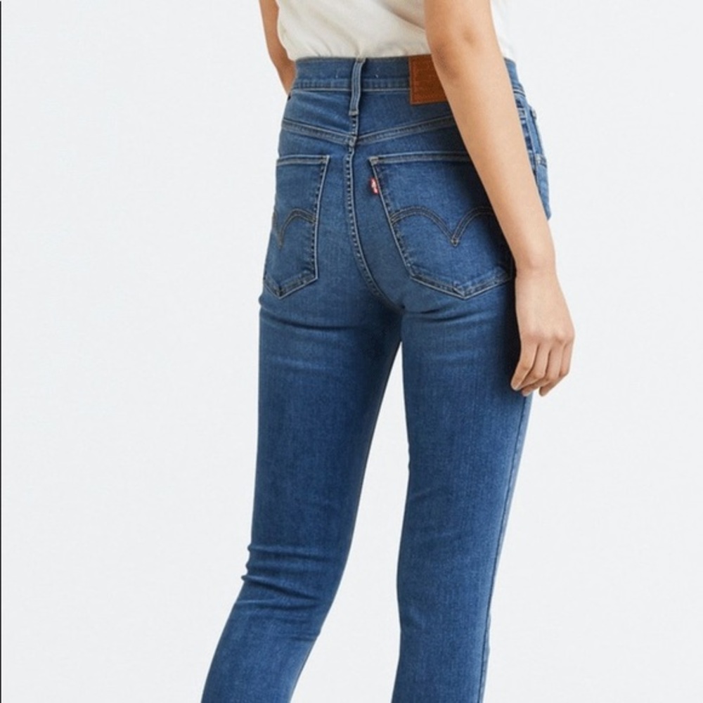 Levi’s Mile High‎ Super Skinny Jeans
